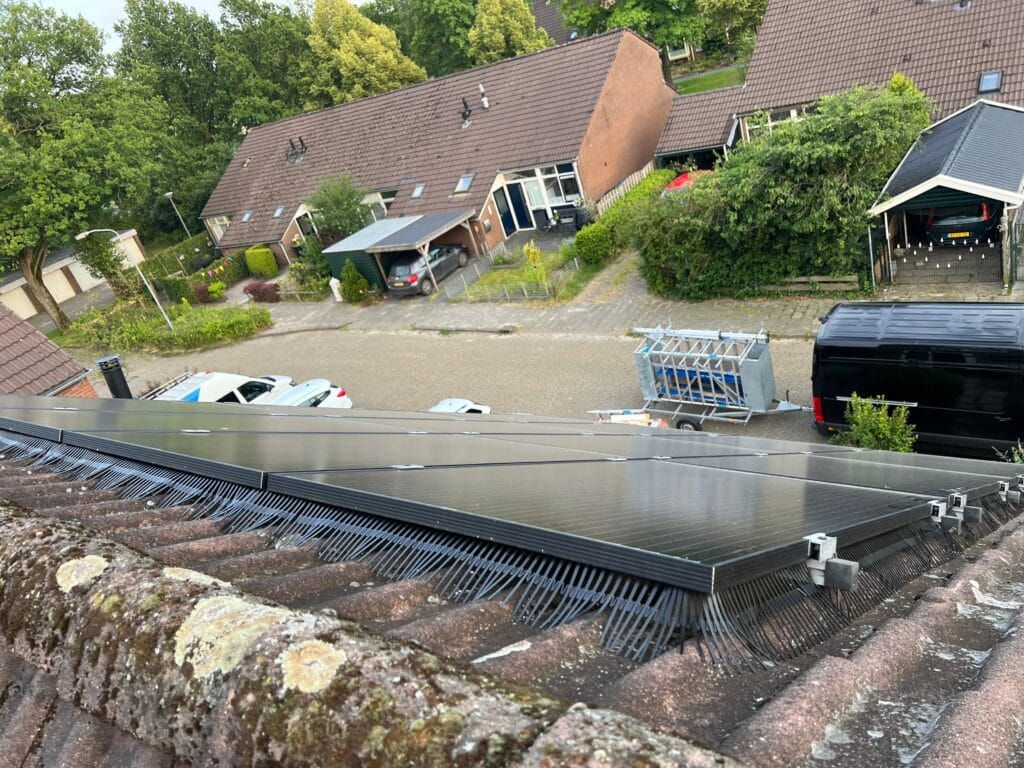 SolarCleanNorg Vogelwering zonnepanelen